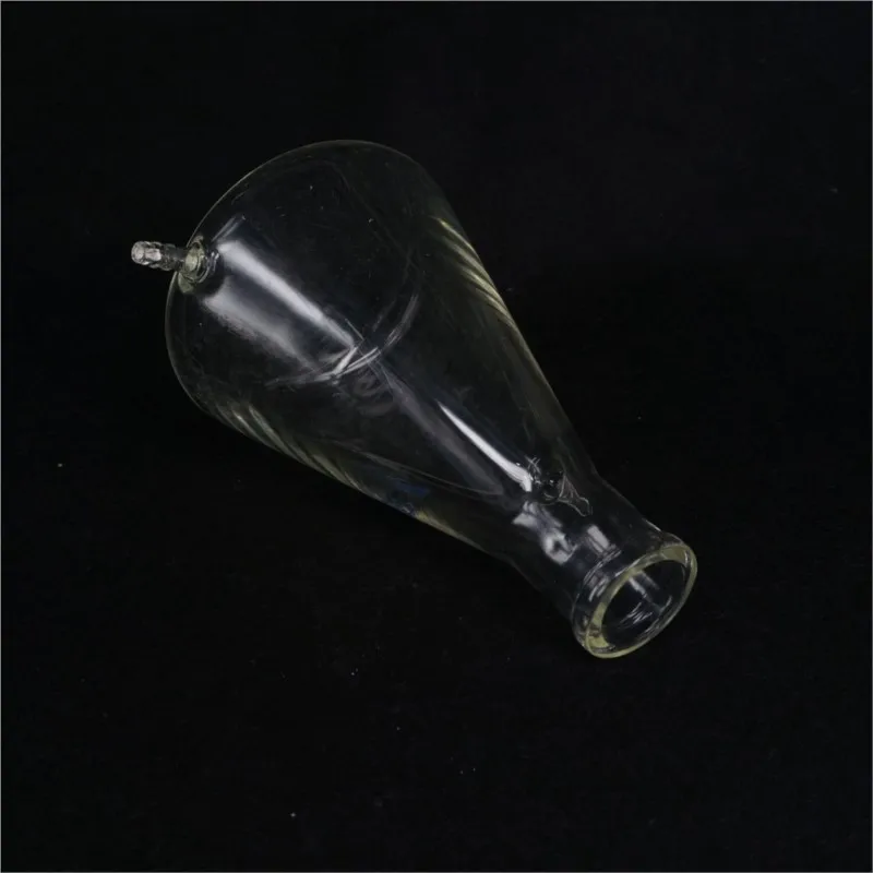 125-2500ml Glass Filtering Flask Lab Bottle With Double 10mm Hose Vacuum Adapter