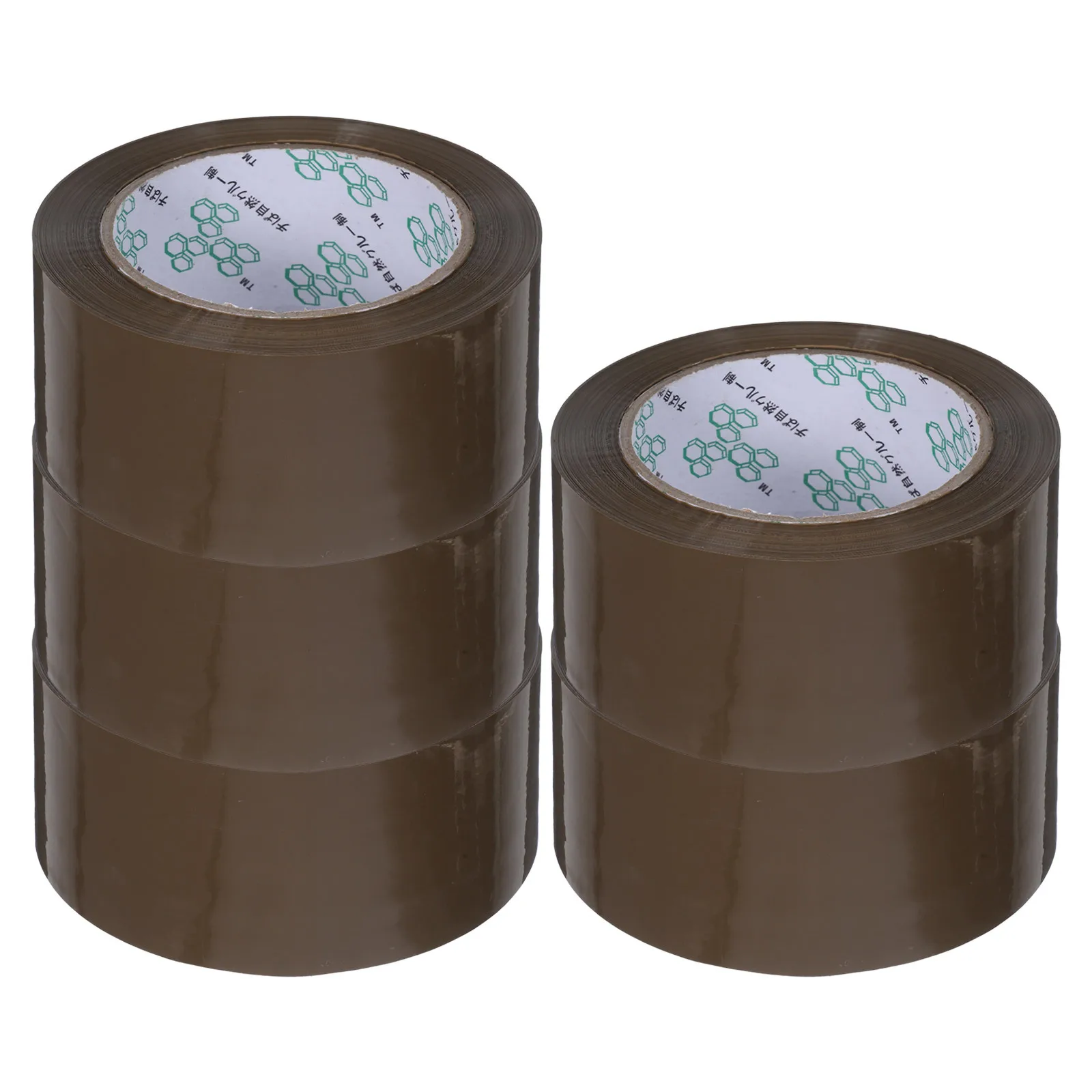 5롤 포장 테이프 강력 접착 이사 상자 밀봉 배송 포장 테이프 롤 포장 테이프