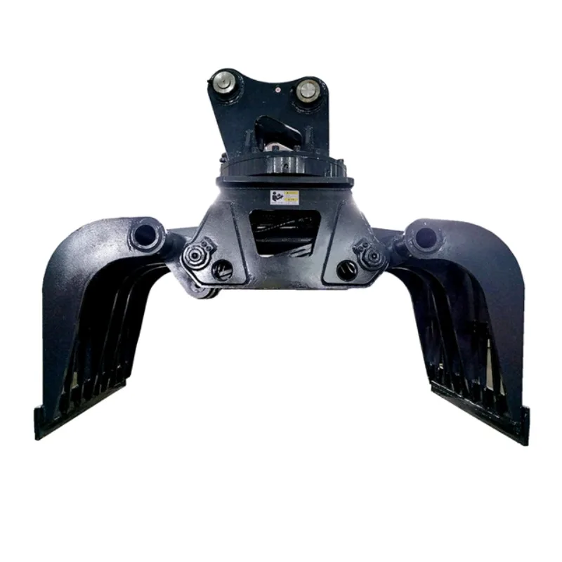 1-3 ton mini excavator sorting grab demolition grab made in China