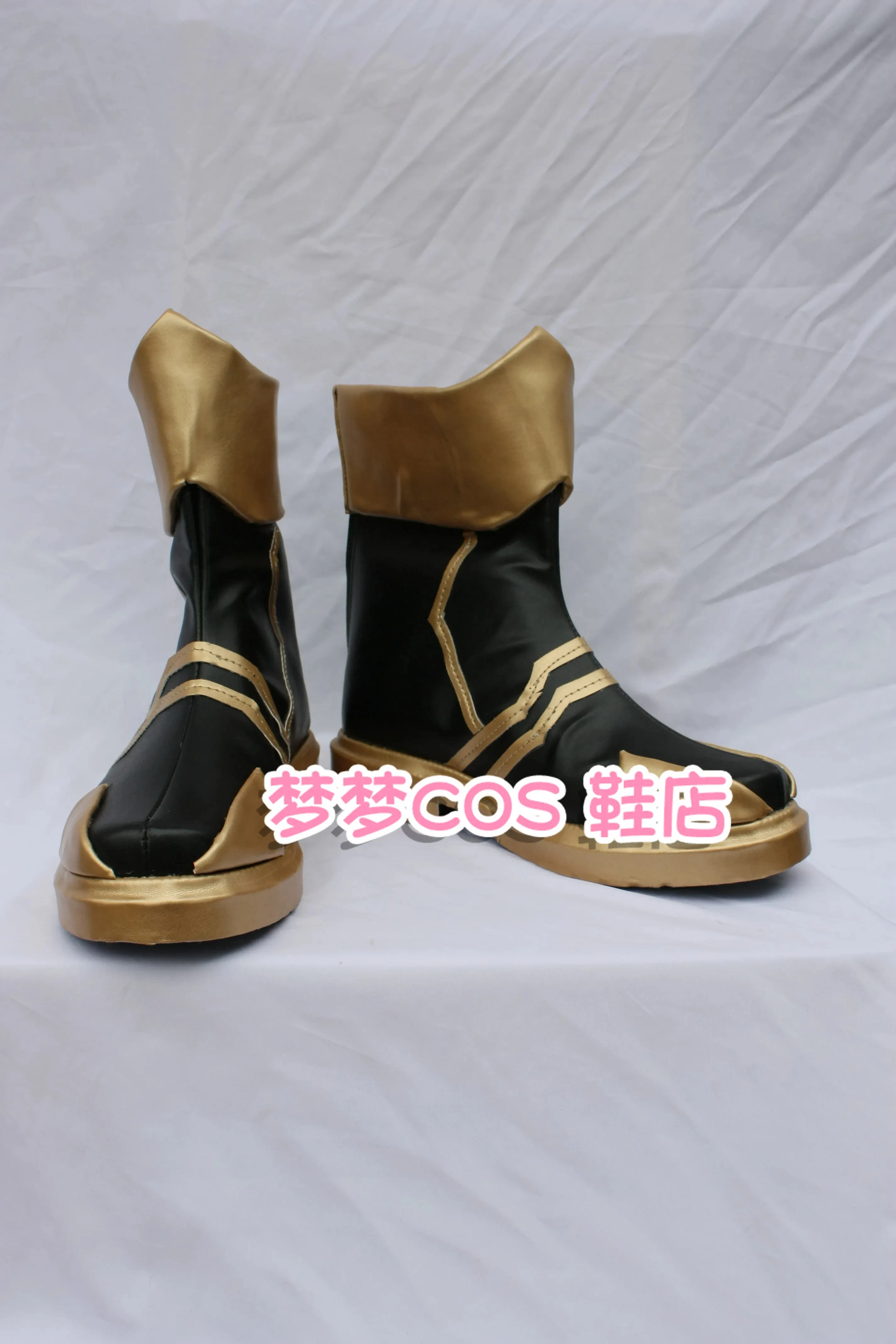 Terra Cosplay Shoes Halloween Game Kingdom Hearts: Birth by Sleep Cosplay Boots Party Props