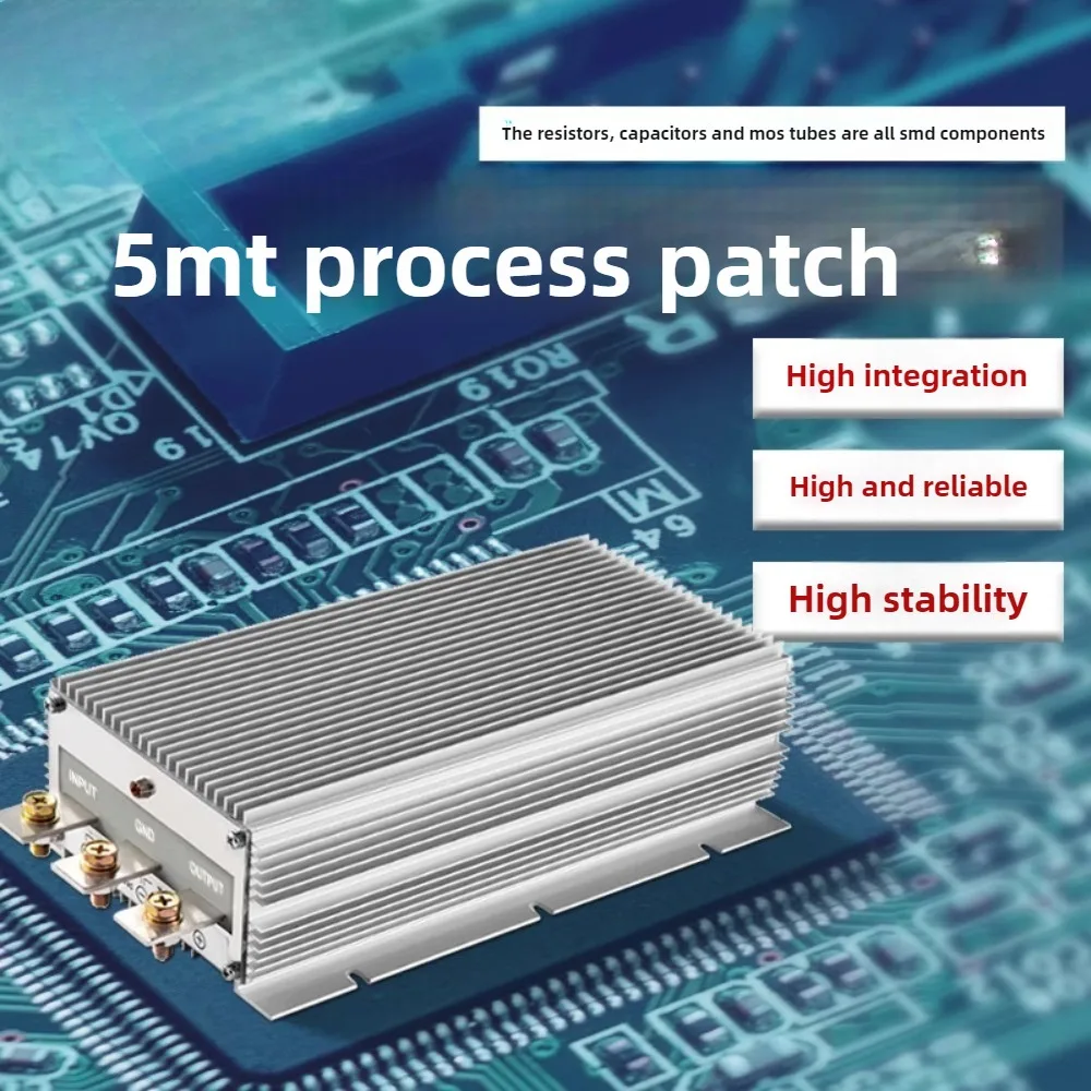 

24 Volt to 48 Volt 60A 80A 40A 115A Power Supply 24V TO 48V DC DC boost module converter 24V to 48V Step-up Voltage Regulator