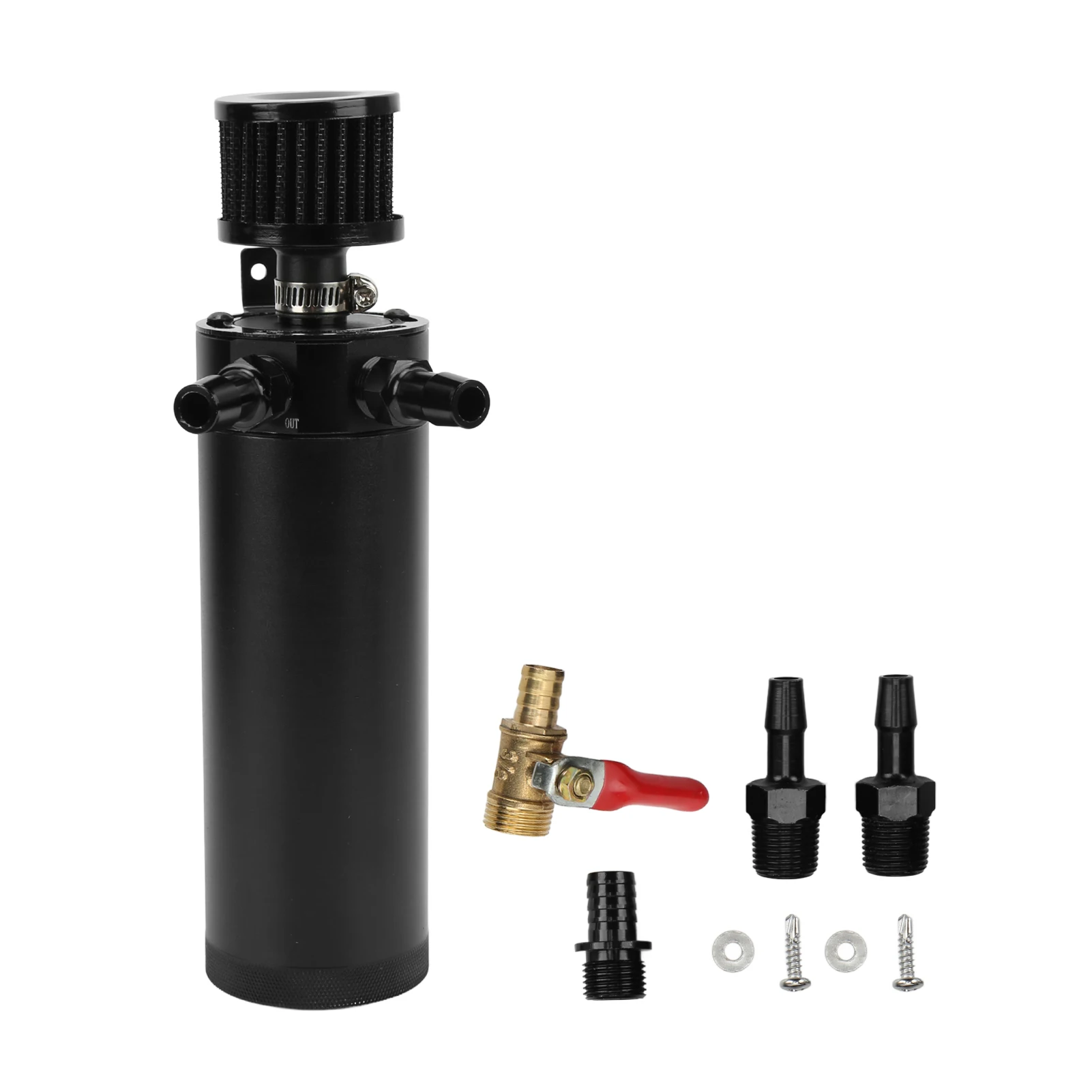 عالمي 2 ميناء يمكن صيد النفط ، خزان صيد النفط ، محرك فاصل زيت الهواء ، فلتر استراحة ، إعادة حزم السيارات