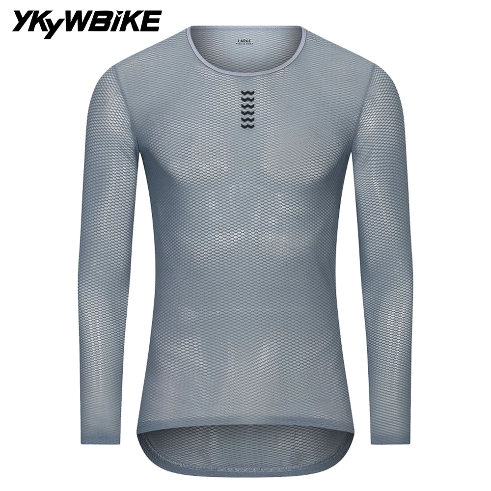 AliExpress YKYWBIKE Men Cycling Base Layer Long Sleeve BikeSports Bike Shirt Underwear Racing Bicycle Shirt Road Bike Undershirt