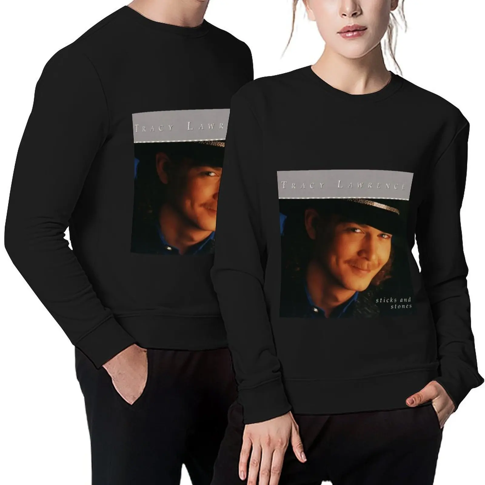 Tracy Lawrence Pullover tracksuits tracksuit men men's winter sweater men's sweat-shirt autumn sweatshirt