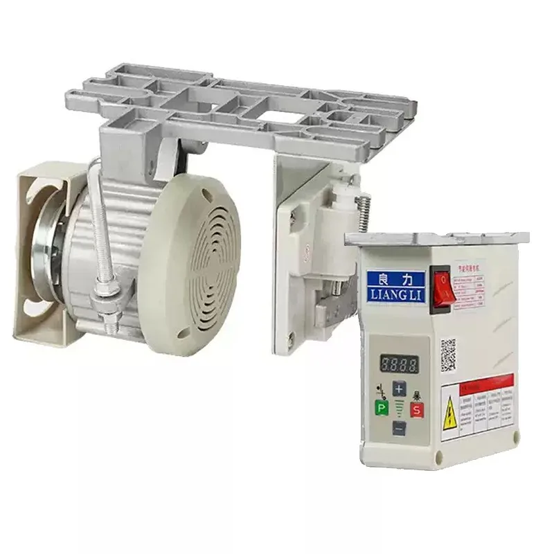 【Industrial】220V Servo Motor For Sewing Machine Silent Energy Saving Adjustable Speed Industrial Sewing Machine Motor Retrofit K