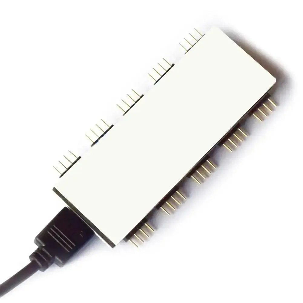 Motherboard RGB Synchronization HUB Splitter Extension Cable For ASUS GIGABYTE AURA RGB Fan Light 1 to 10 Port 5V 3Pin/12V 4Pin