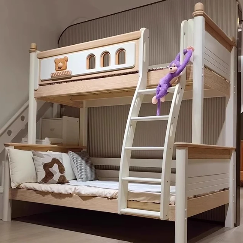 

bases and loft bunk bed frames twin size with storageWood kids double beds luxury 160x200 bases letto soppalco bedroom furniture
