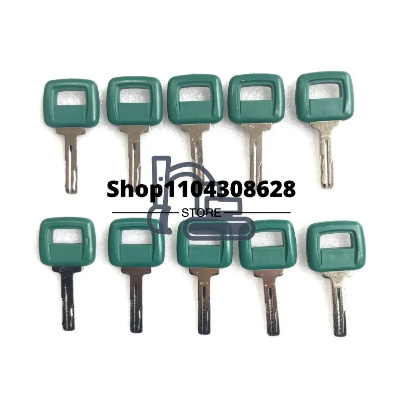 

5PCS 11039228 Key For Articulated Hauler excavator 17225331 D11039228 D17225331