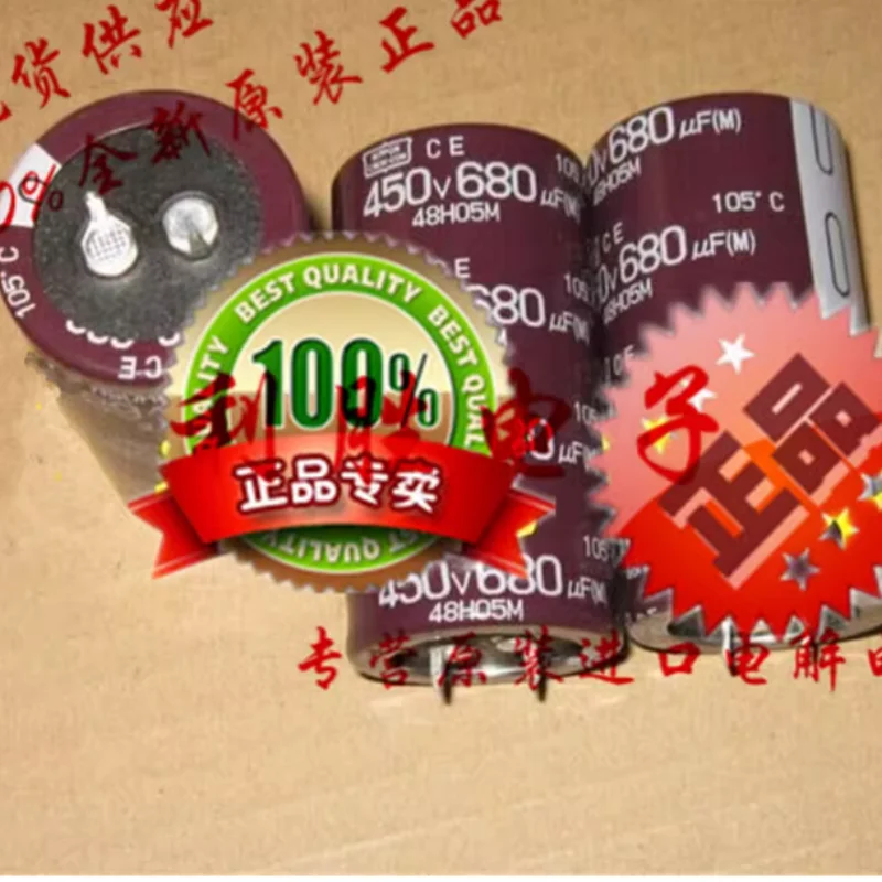 

Оригинальный японский алюминиевый электролитический конденсатор NCC Black Diamond 450V560UF 30X55 CE 105 градусов