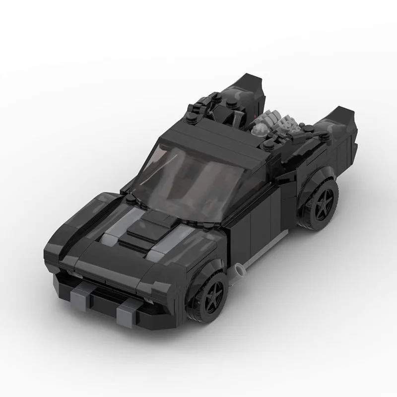 

MOC Robert Pattinson Movie Speed Champions Sports Cars Building Blocks Bricks Set Kids Toys Gifts For Boys And Girls