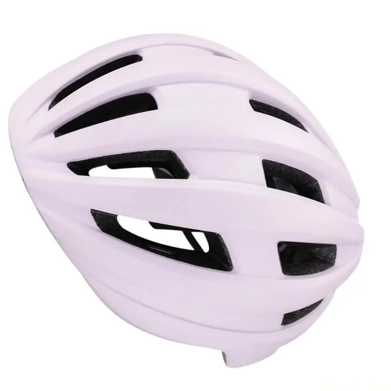 

31BE Multipurpose Bike Helmet Ventilated Structure Cycling Helmet Safety Easy Adjust Knob Reflective Rear Panel