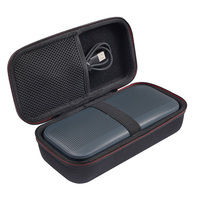 ZOPRORE Hard EVA Outdoor Travel Box Carrying Storage Bag Cover Case for Tribit StormBox Flow Portable Wireless Speaker