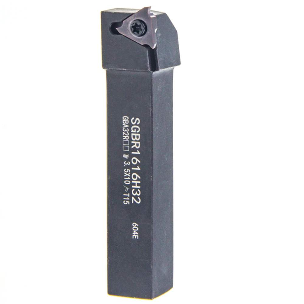 CGBR1616H32 CGBR2020K32 CGBR2020K43 CGBR2525 Groove ตัด Toolholders เครื่องตัด Mesin Bubut CNC Parting และ Face Grooving เครื่องมือผู้ถือ