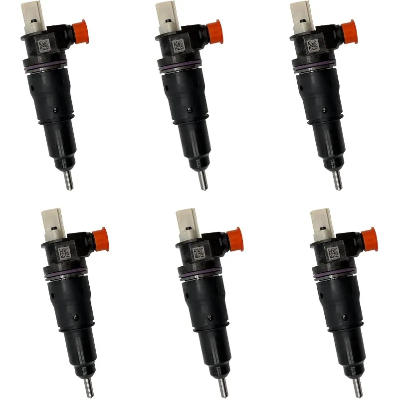 

6PCS Fuel injectors BEBJ1F06001 7422301418 BEBJ1F06101 F2E Fits for VOLVO HDE11 EXT SCR