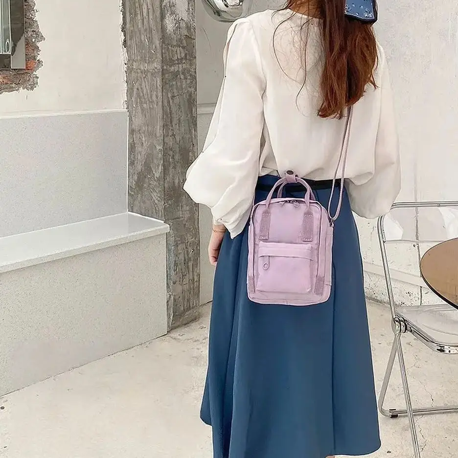 حقيبة يد Fox Cross-body، حقيبة ظهر صغيرة جديدة وبسيطة، حقيبة تخزين مستحضرات التجميل، حقيبة الهاتف المحمول