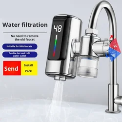 tant electric hot water faucet rapid heating tallationfree kitchen water heater