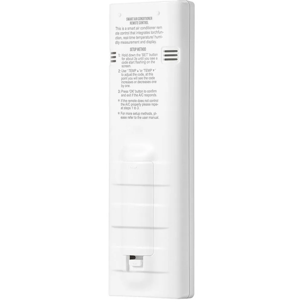 【ELECTRONIC-ACCESSORIES】CHUNGHOP K-1302E Remote Control For Air Conditioner Universal Large Screen Night Light Designed For Hous
