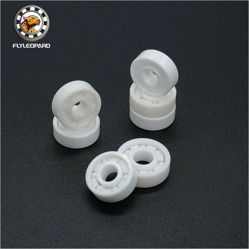 4Pcs MR606 CE 6x17x6 mm Full Ceramic Bearing ABEC-9 Corrosion Resistant Ceramic Bearing
