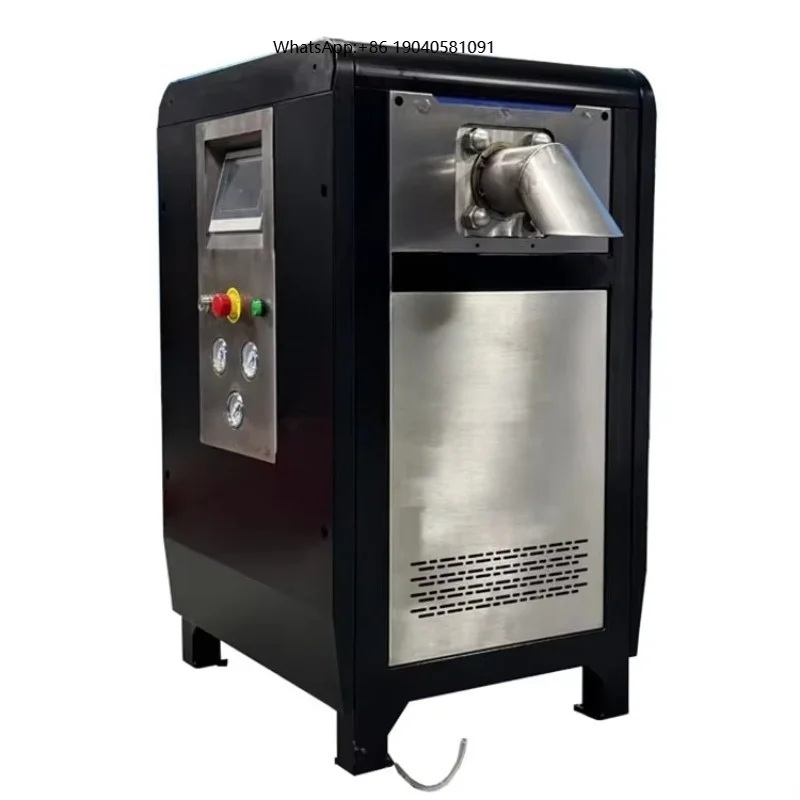 Dry Ice Cleaning Machine and Ice Maker Portable Car Sandblaster with Motor for Auto Detailing and Car Care