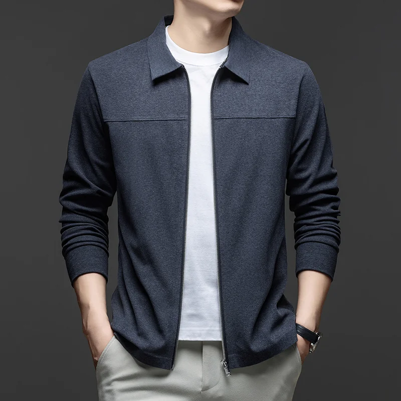 

Lapel Jacket Knit Cardigan Jacket Top