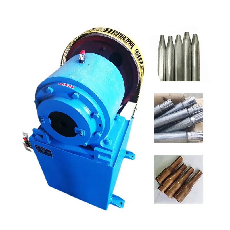 for High Quality Steel Pipe Rolling Machine Automatic Heat Shrink Hydraulic Pipe Shrinking Machine Pipe End Forming Machine