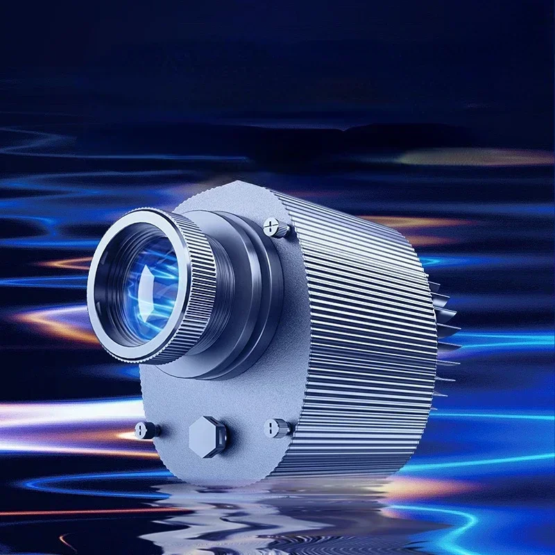 

Water Ripple Projection Lamp Outdoor Background Water Ripple Led with Remote Control Spotlight