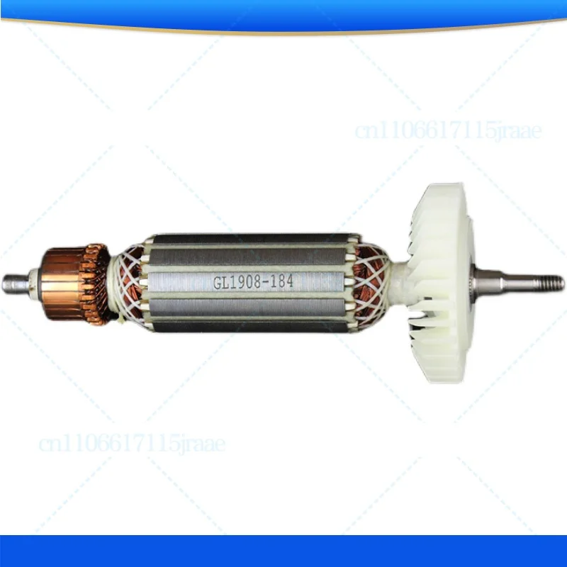 

Подходит для ротора угловой шлифовальной машины Makita GA4030 GA4031/GA4530, катушка ротора шлифовальной машины, детали двигателя