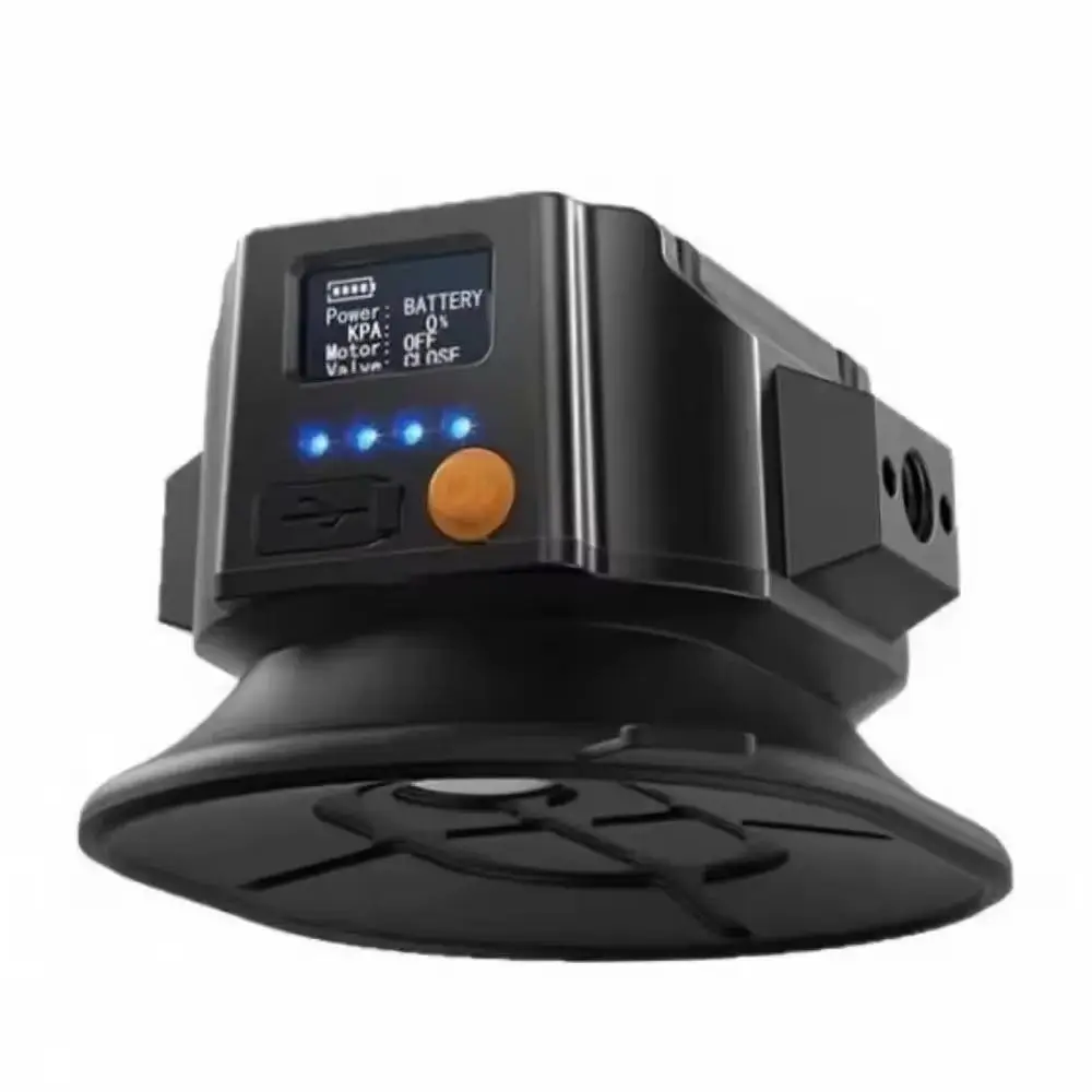 3 Inch Oval Car Electric Suction Cup Shooting Bracket Vacuum Action Camera Car Internal and External Fixed Suction Cup Bracket
