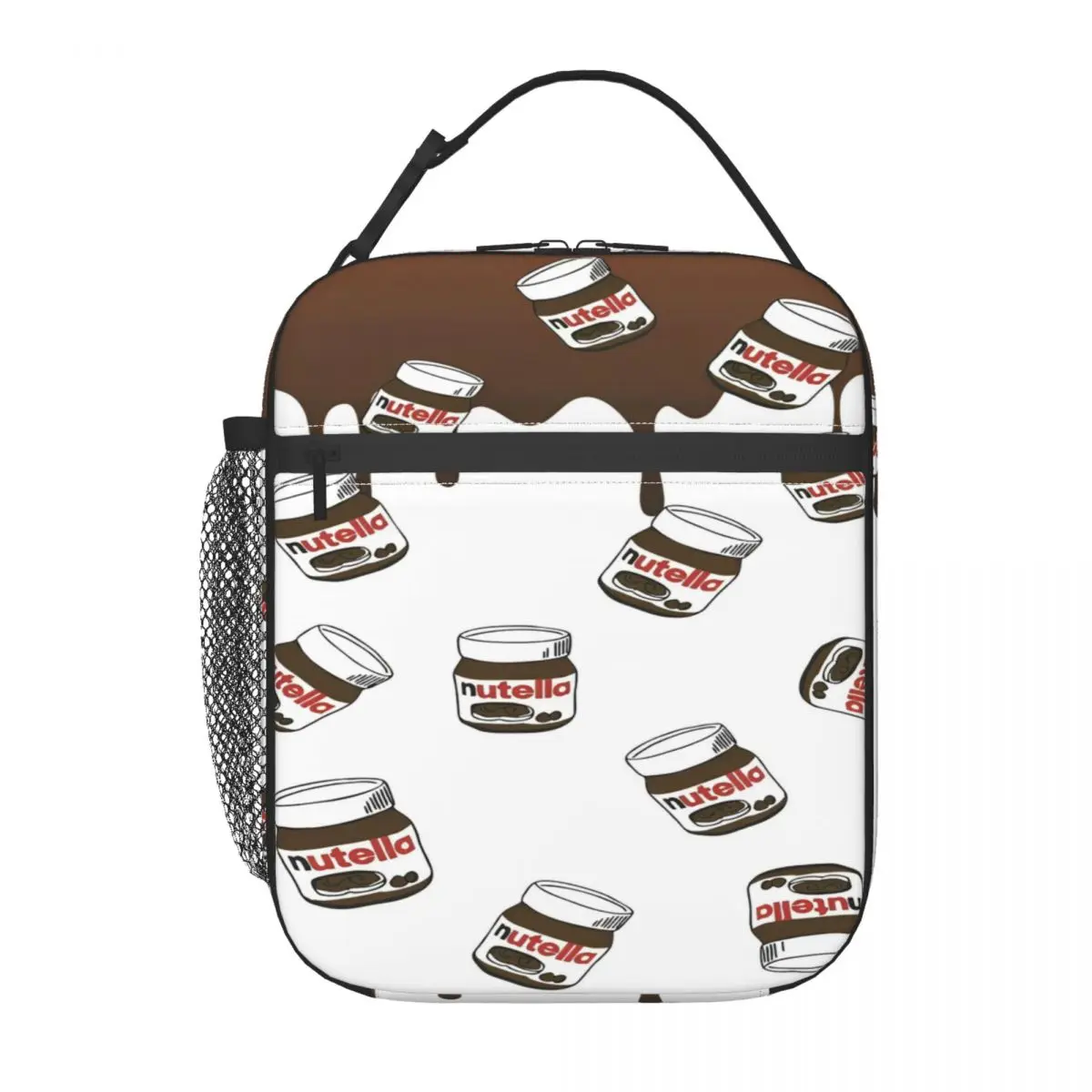 Nutella Thermal Insulated Lunch Bag for Picnic Portable Food Container Bags Thermal Cooler Lunch Box