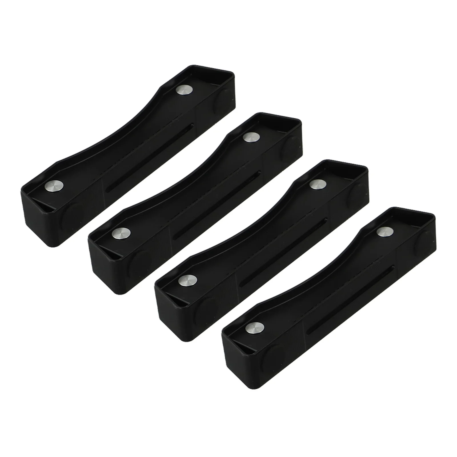 4pcs Filament Bracket 3D Printing Filament Holders With Two Non-slip Rubber Mats For Arc Filament Holder Dispenser Holder