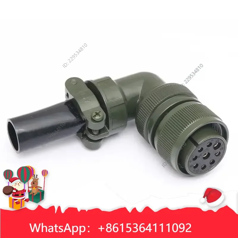 1pc 9-Core Waterproof Aviation Plug Socket for MS3108A20-16S MS3102A20-16P Compatible For Model，practical use