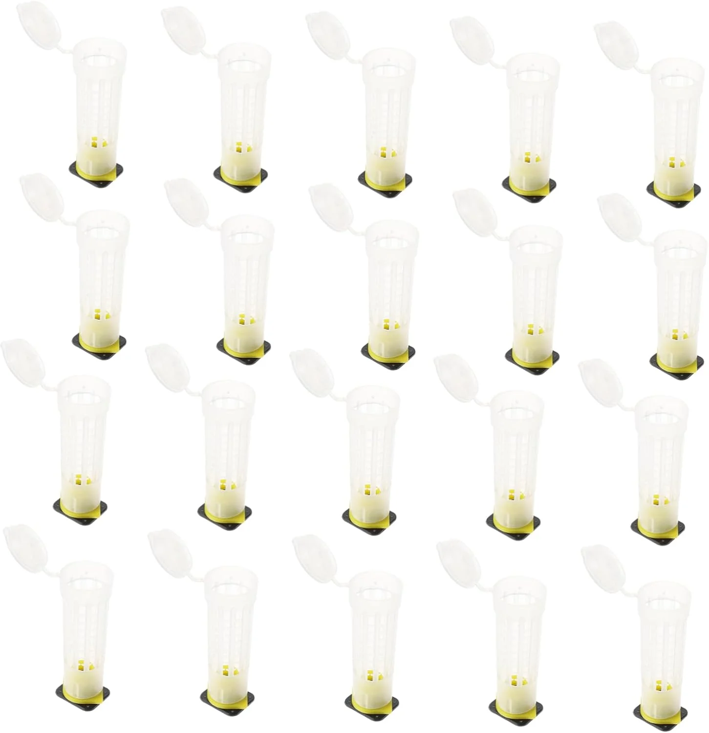 

Защитные клетки Queen Cell, клетки, инструмент для пчеловодства, предотвращение ужина гладких краев для репродукции и ухода за улей