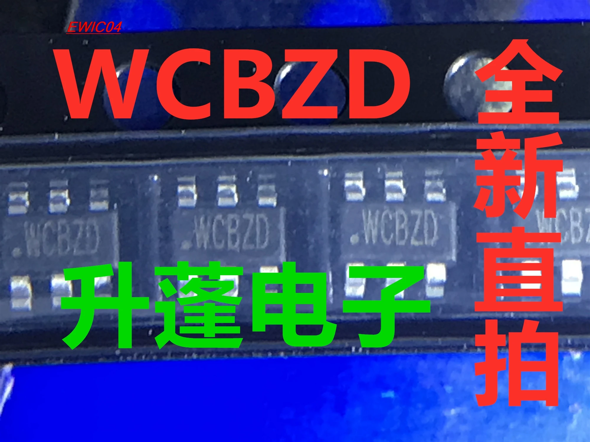 

5 шт., оригинальный товар WCBZA WCBZB WCBZD WCBZG6IC