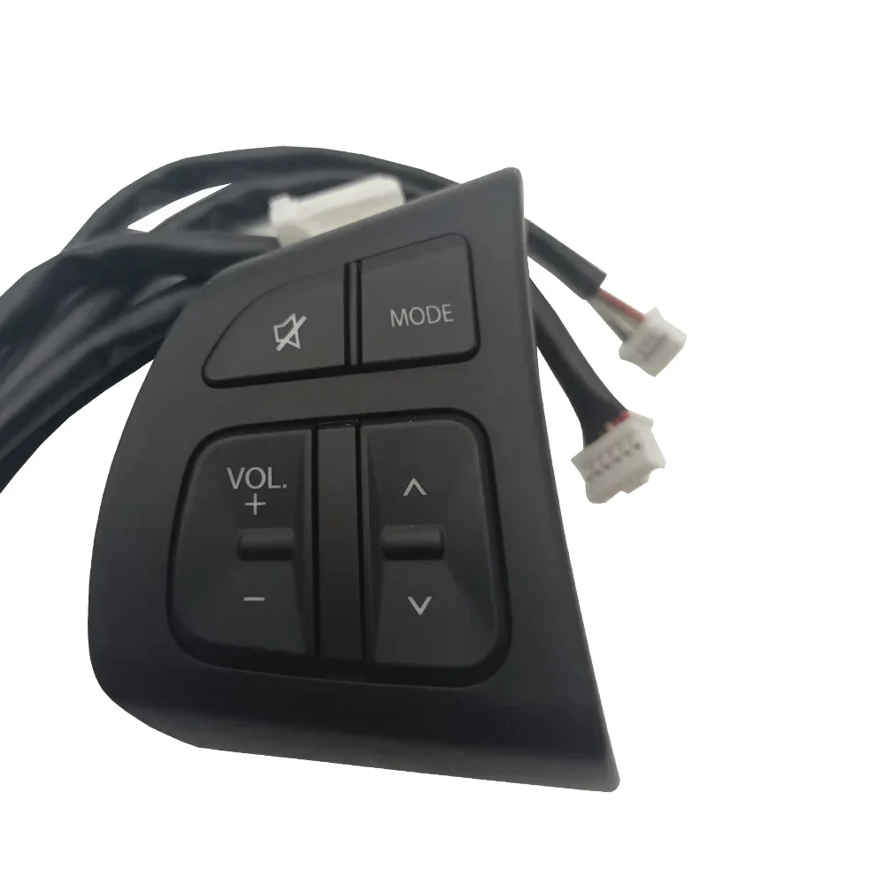 For Suzuki Vitara Steering Wheel Switch Volume Sound Button Control Switch with Wire Car Accessories