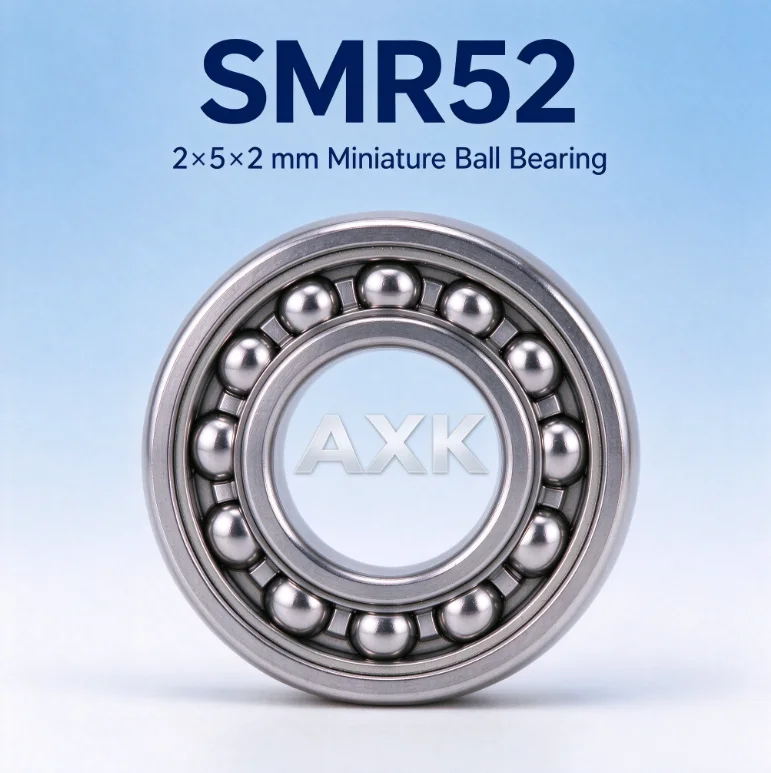 10pcs SMR52 Open Bearing 2×5×2mm 440C Stainless Steel High Speed Mini Bearing