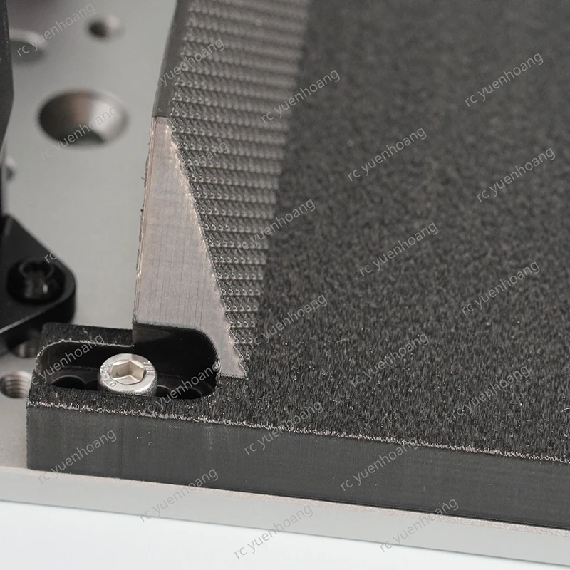 1PCS For SIMAGIC P2000 Series Racing Simulator Pedal Riser Board Foot Stop Plate Integrated 3D Printed Mounting Seat Accessory