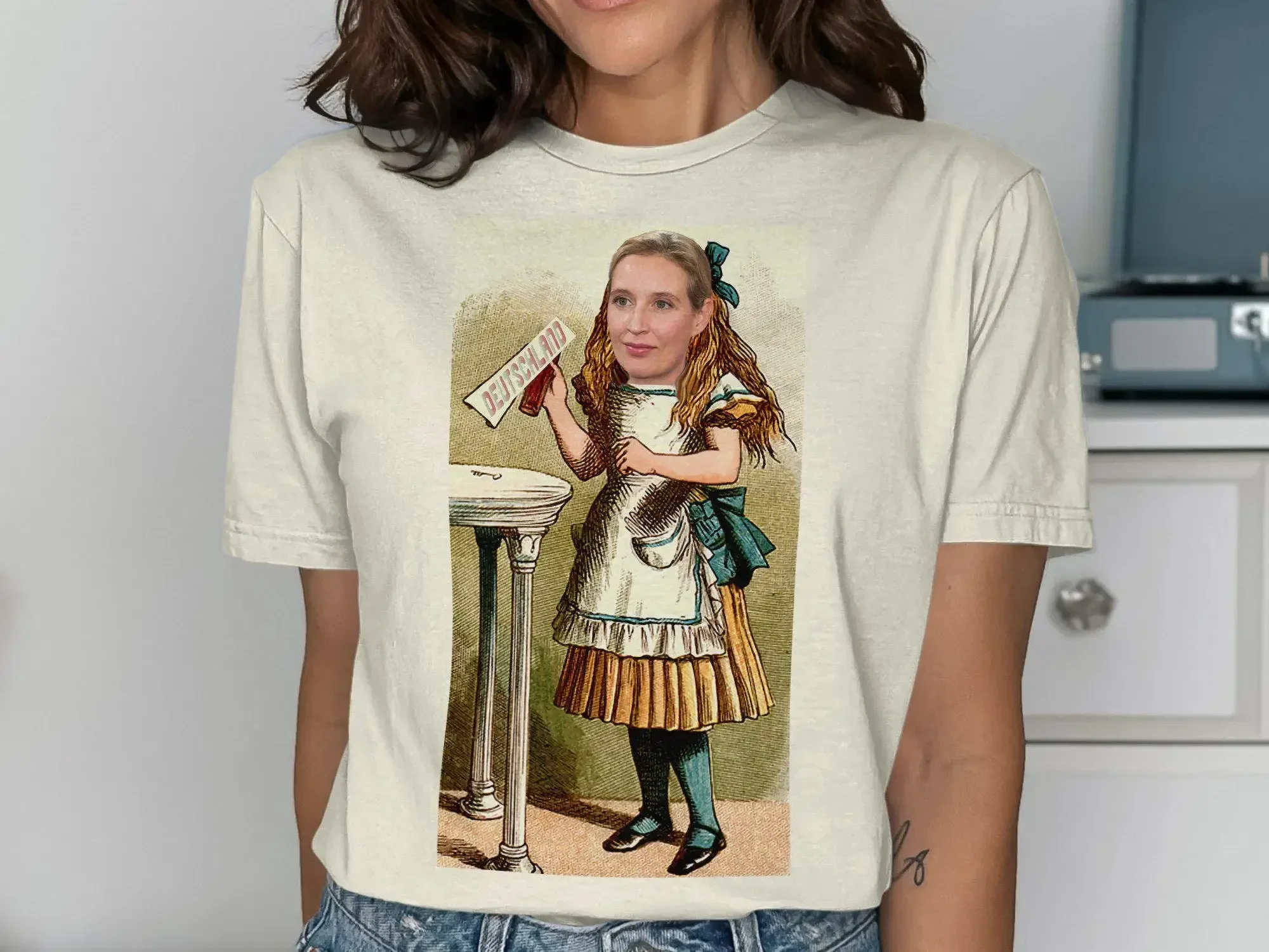 Alice s Abenteur Im Wunder Deutschland