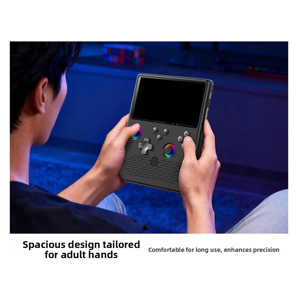 Handheld Game Console H5 64G 5.0 Inch IPS Screen Nostalgic Mini For Arcade Handheld Console With RGB Atmosphere Light