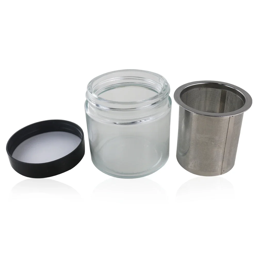 Jewelry Cleaning Cup with Metal Sieve for Diamonds, Gemstones, Rings, Gold, Silver, Coins, and Watch Parts