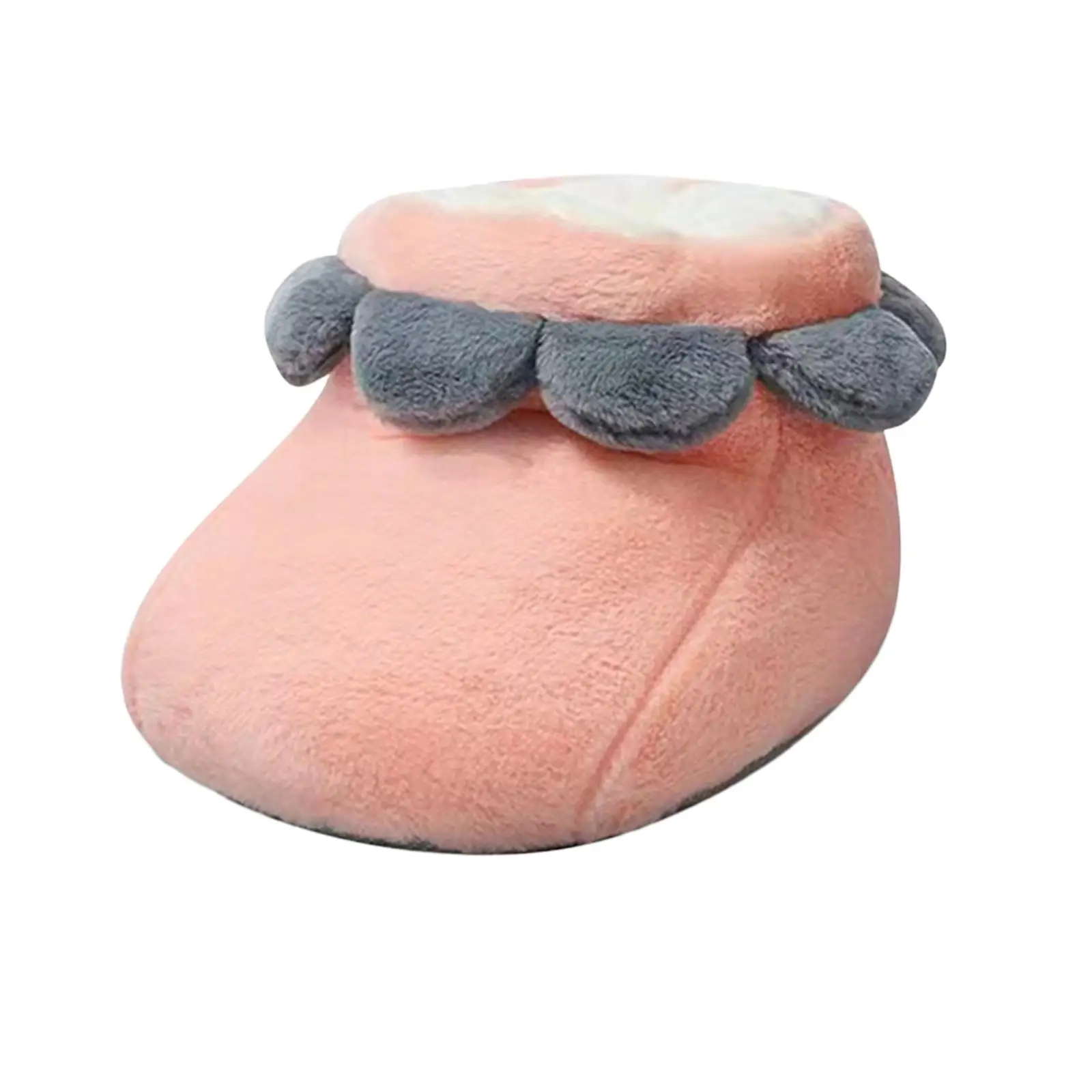 

Foot Warmer Durable Cover Soft Feet Warmer Boot Feet Warmer Winter Warm Shoe for Apartment Men Women Study Room Office Farmhouse