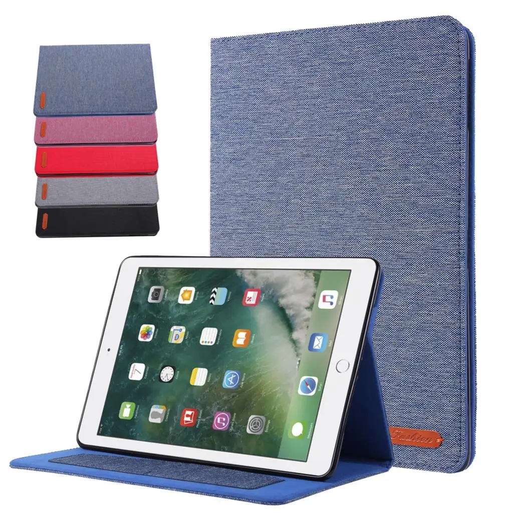 PU Leather Case For Apple iPad Pro 12.9 2018 2020 2021 Tablet Shockproof Silicone Shell For iPad Pro 12.9 A2379 A2461 A2462