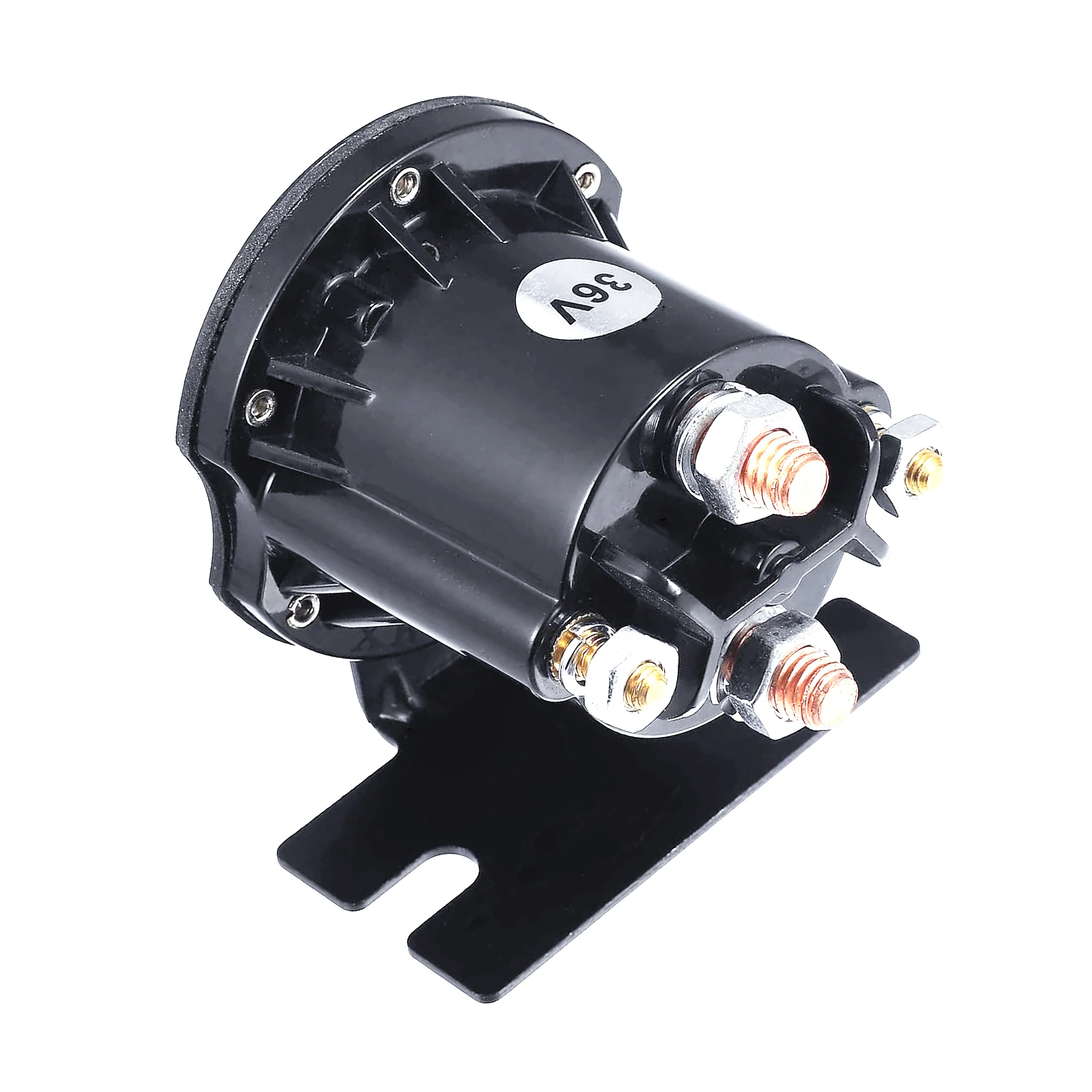 JONBO 609428 606971 614012 Continuous Heavy Duty Solenoid Relay Switch Compatible with EZGO Electric RXV | 2008-current Vehicles