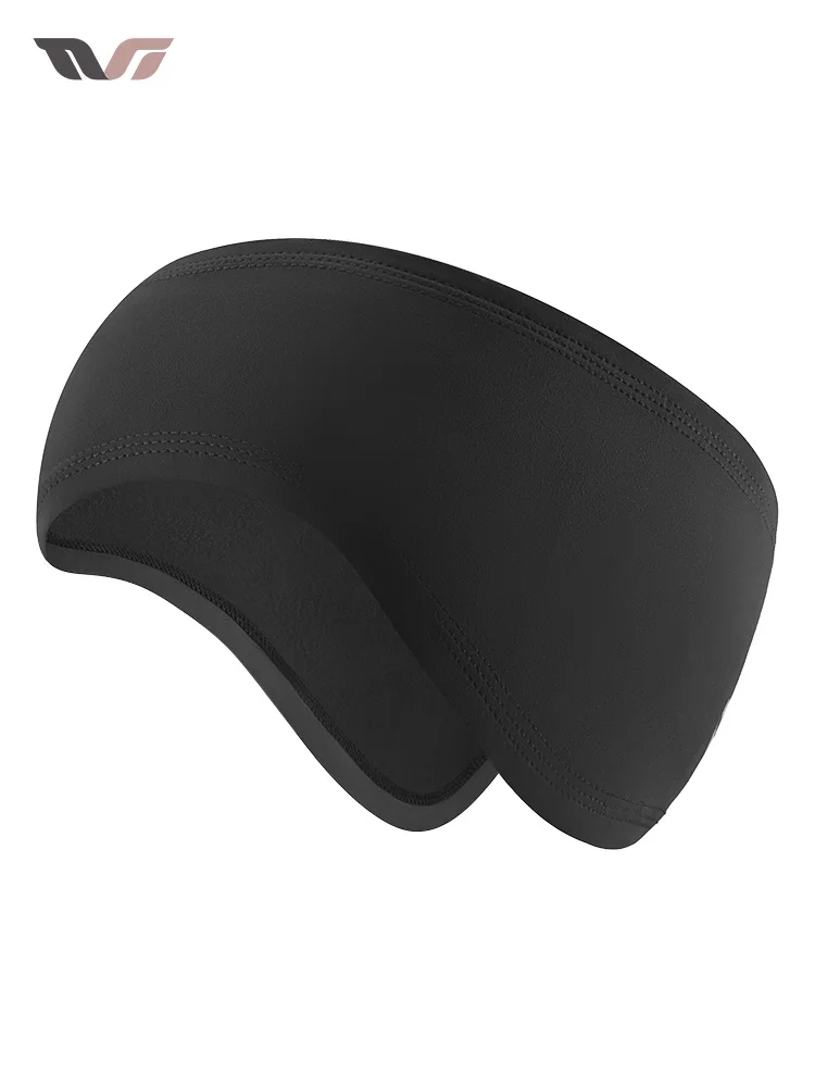 AliExpress ROCKBROS TVI Series Fleece Warm Headband Autumn/Winter Ear Protection Hair Band Elastic Ski Ear Cover Windproof Headwear