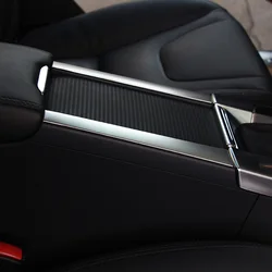 Car styling for Volvo XC60 v60 s60 armrest decorative sticker car accessories 2009-2017 xc60 v60 /2012-2018 s60