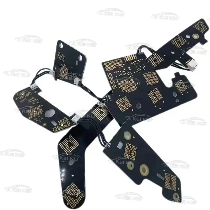 White Light DRL Module For Jeep Grand Cherokee 2014-2024 Car DRL Headlight Light Guide Strip Circuit Board Light Source Board