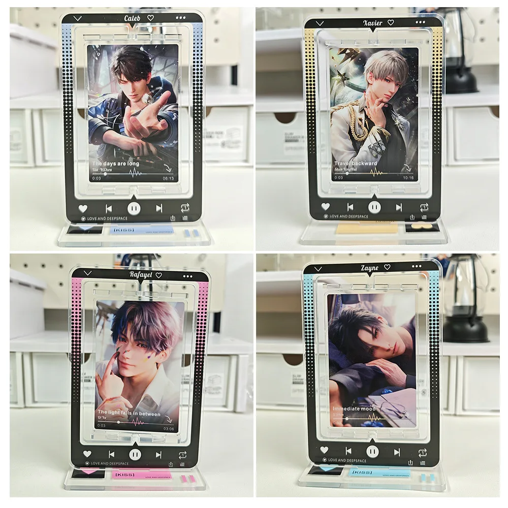 أنيمي الحب والفضاء العميق رافاييل زين كفاري سيلوس كاليب تأثيري الدورية لافتة سطح المكتب زخرفة الديكور هدية عيد ميلاد