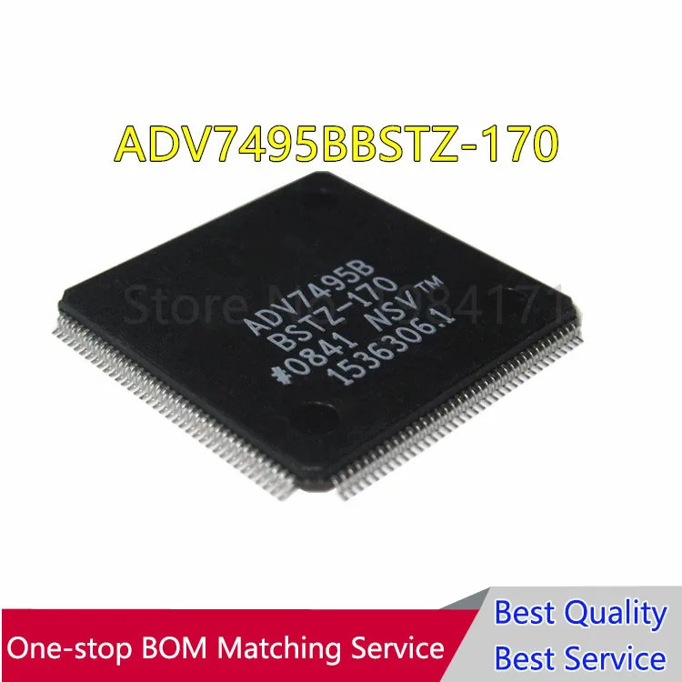 2Pcs  ADV7495BBSTZ-170 ADV7495B  ADV7495 QFP144 quality assurance