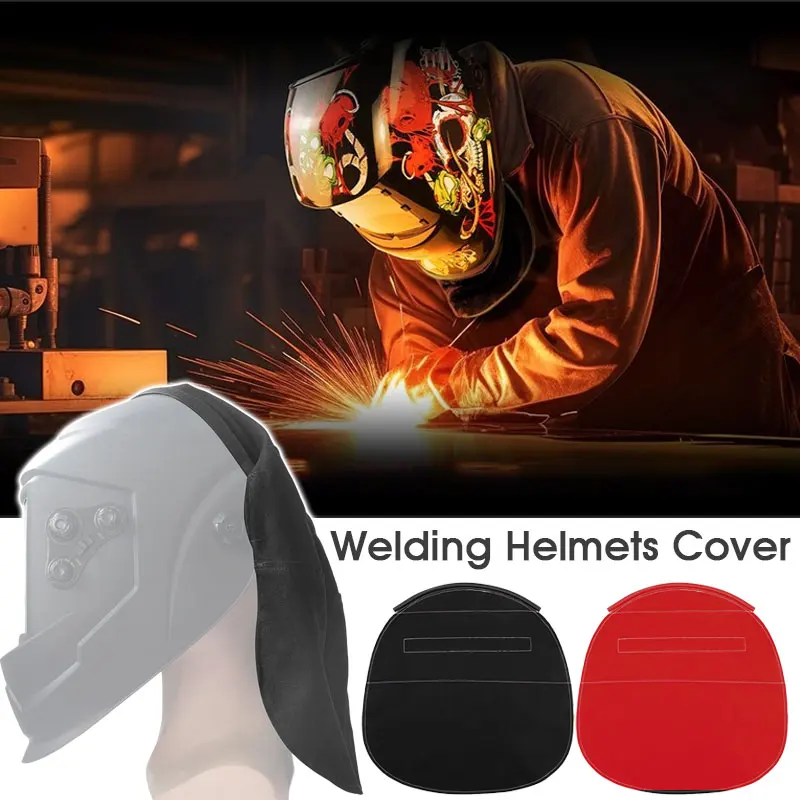 Welding Helmet Extended Cover Women & Men Durable Welder Hat Head Wrap Neck Protection Hood Accessories Spark-proof Shawl