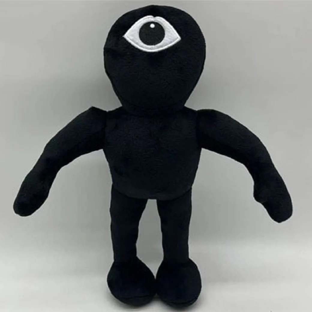 The New Roblo Doors Figure Escape The Door Game Peripheral Two-dimensional Digital Monster Plush Toy Doll Best Birthday Gift
