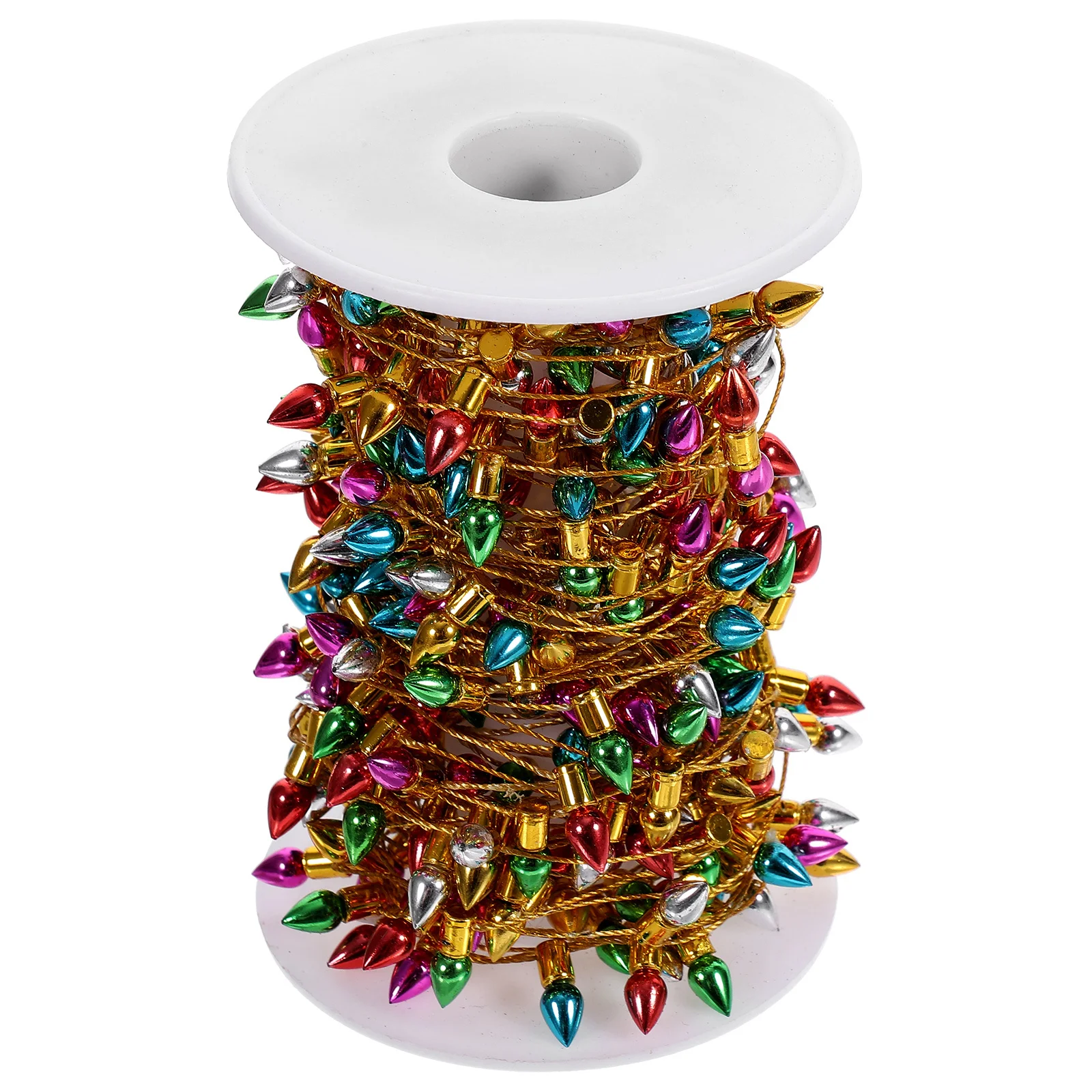 

1 Roll Christmas Tree Decoration Light String High Simulation Fairy Lights For Home Party Patio Indoor Outdoor Xmas Decor